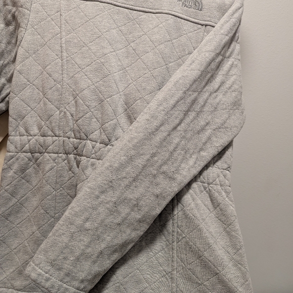 Girl's XL Light Gray The North Face Jacket - Picture 6 of 6